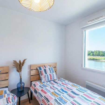 Appartement Saint Goustan : Vue Sur La Riviere Auray Luaran gambar