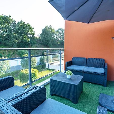 Appartement Saint Goustan : Vue Sur La Riviere Auray Luaran gambar