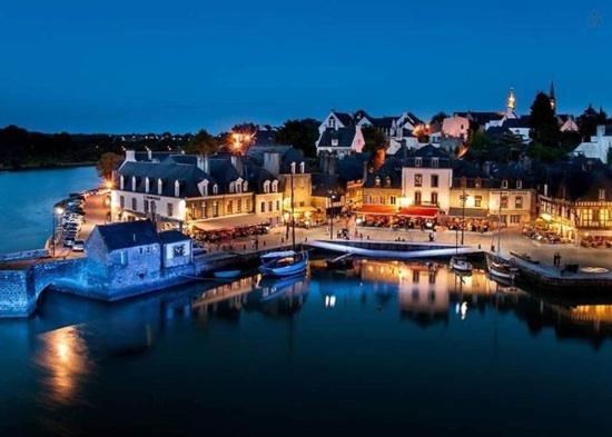 Appartement Saint Goustan : Vue Sur La Riviere Auray Luaran gambar